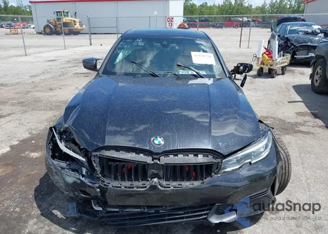 2020 BMW 330I из США, поврежденный, VIN 3MW5R1J02L8B45354